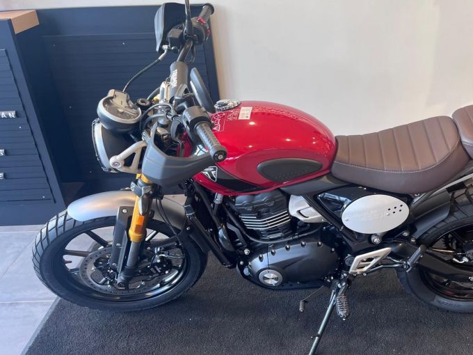 TRIUMPH Scrambler 400 X 4