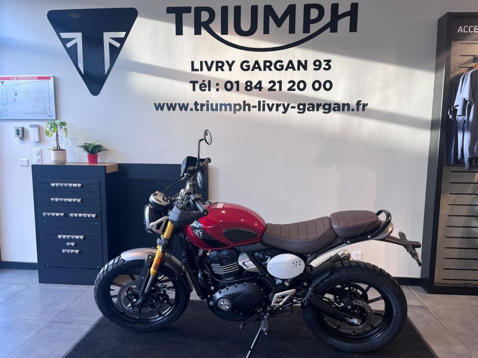 TRIUMPH Scrambler 400 X 4