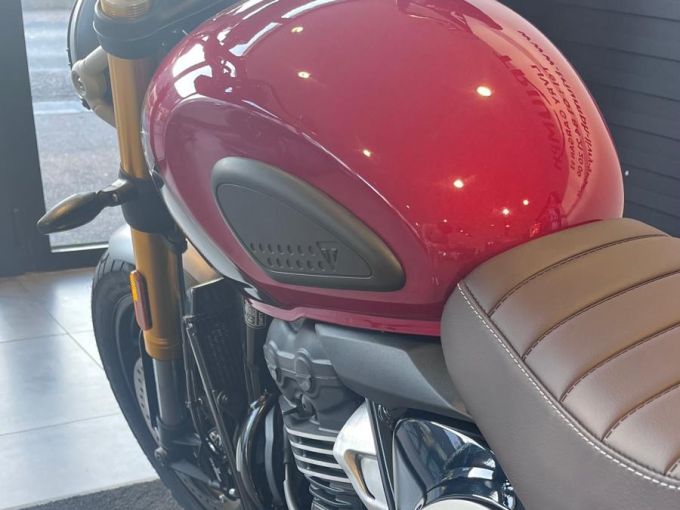 TRIUMPH Scrambler 400 X 4