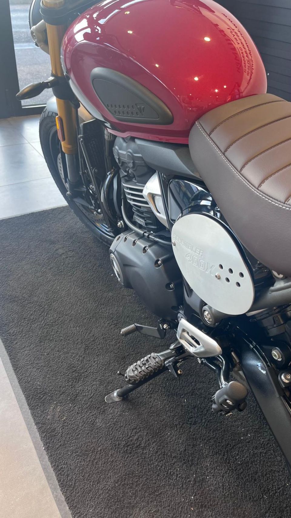 TRIUMPH Scrambler 400 X 4