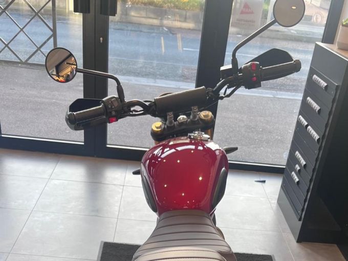 TRIUMPH Scrambler 400 X 4