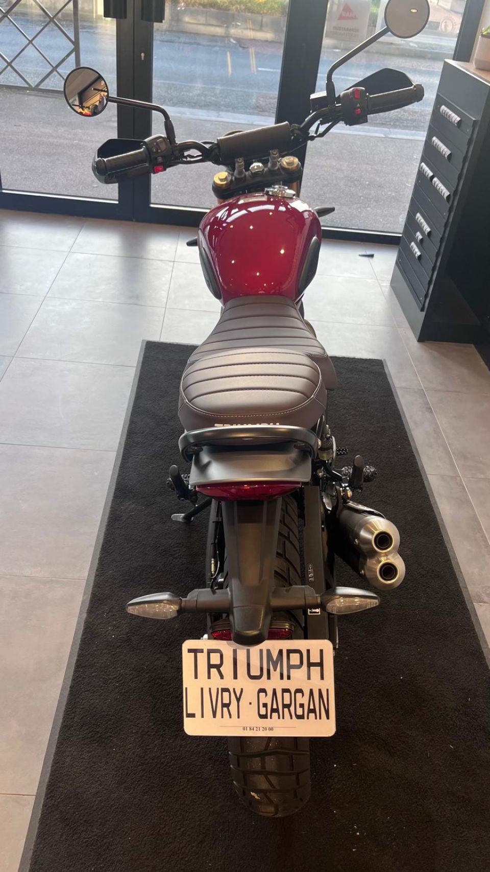TRIUMPH Scrambler 400 X 4