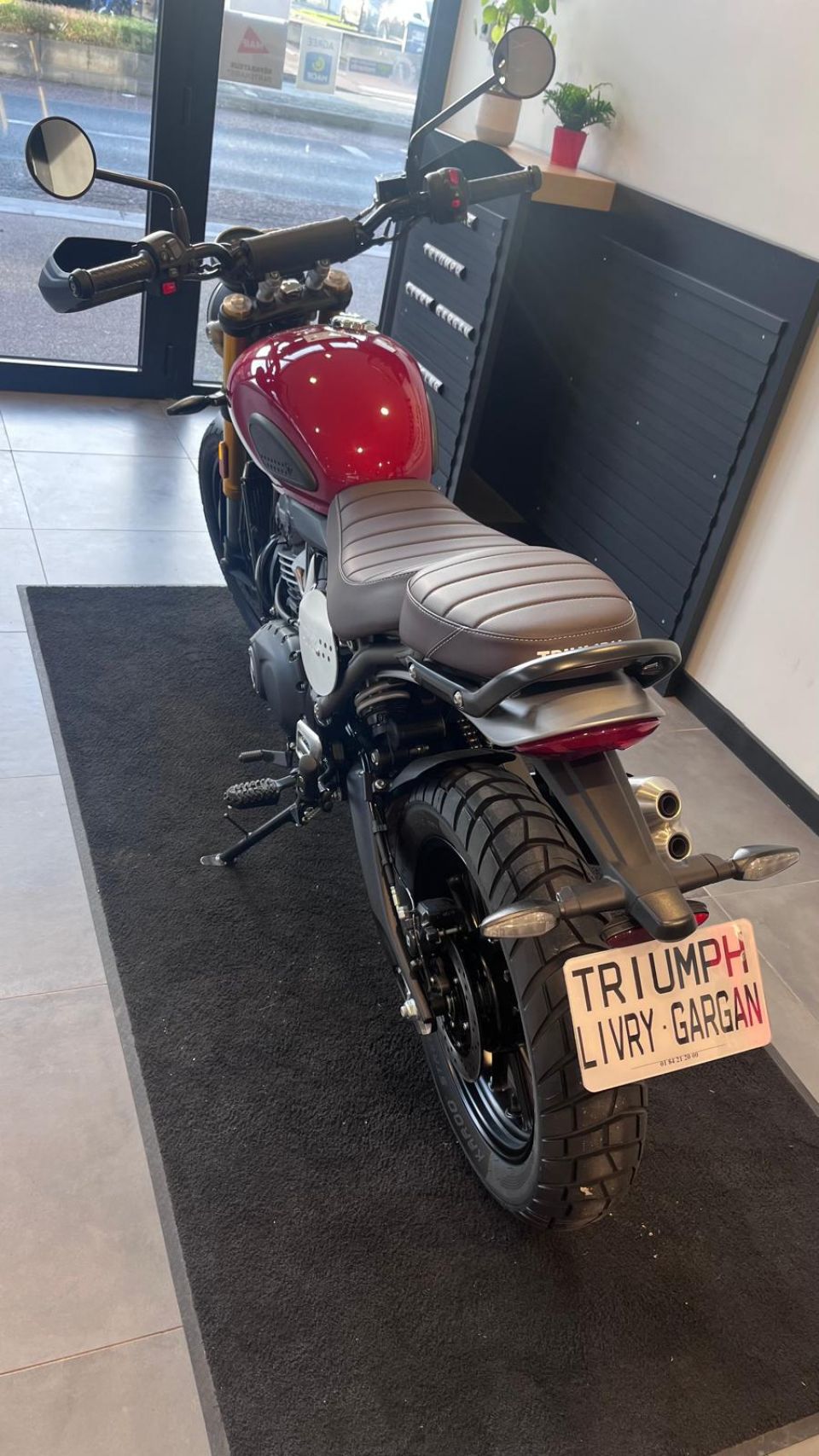 TRIUMPH Scrambler 400 X 4