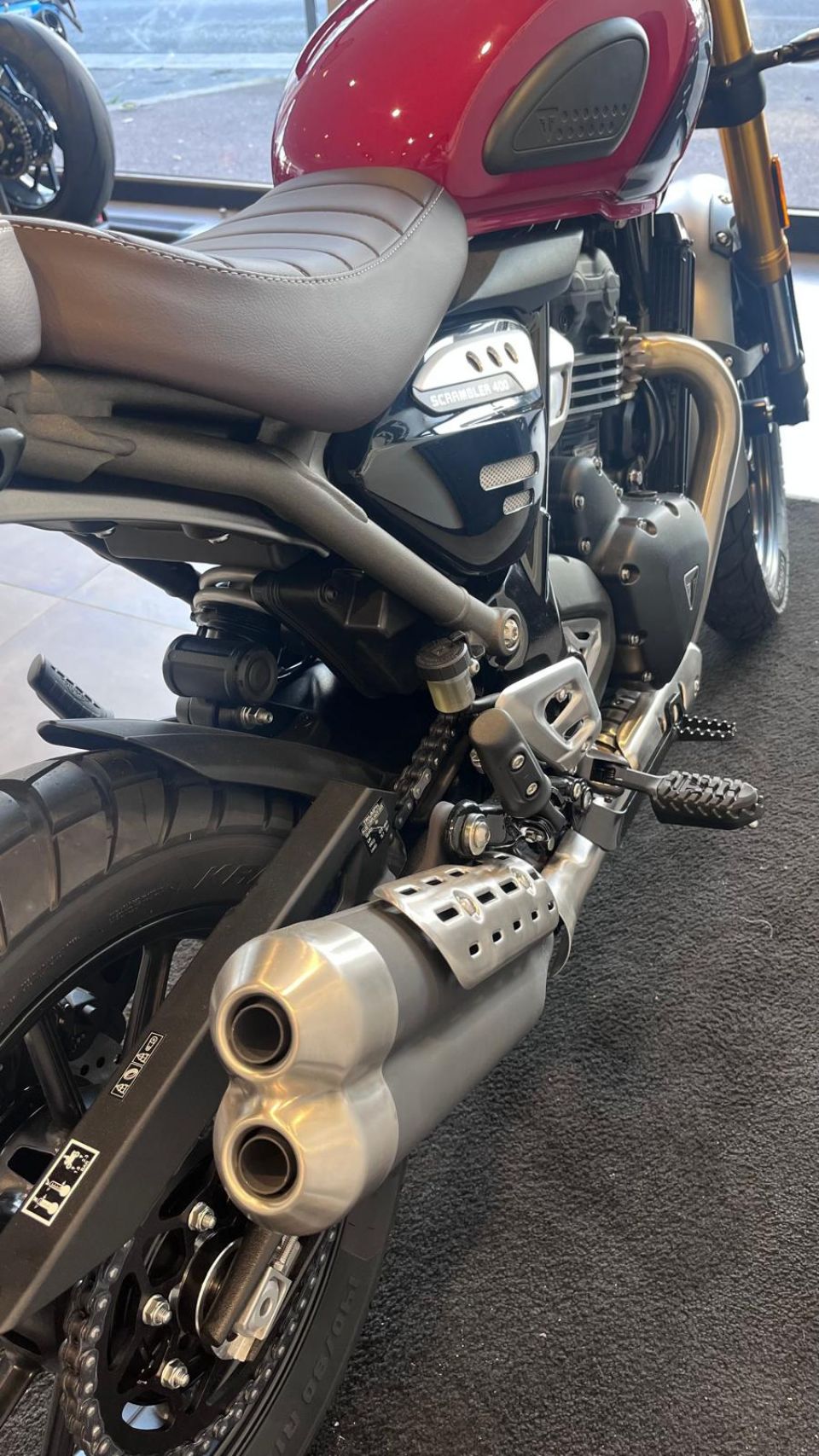 TRIUMPH Scrambler 400 X 4