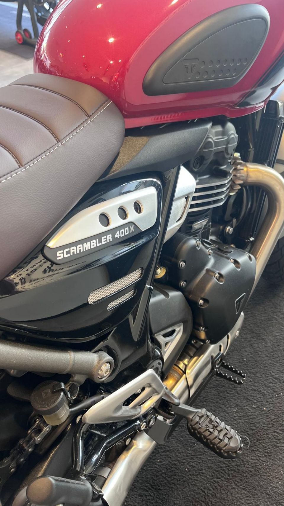 TRIUMPH Scrambler 400 X 4