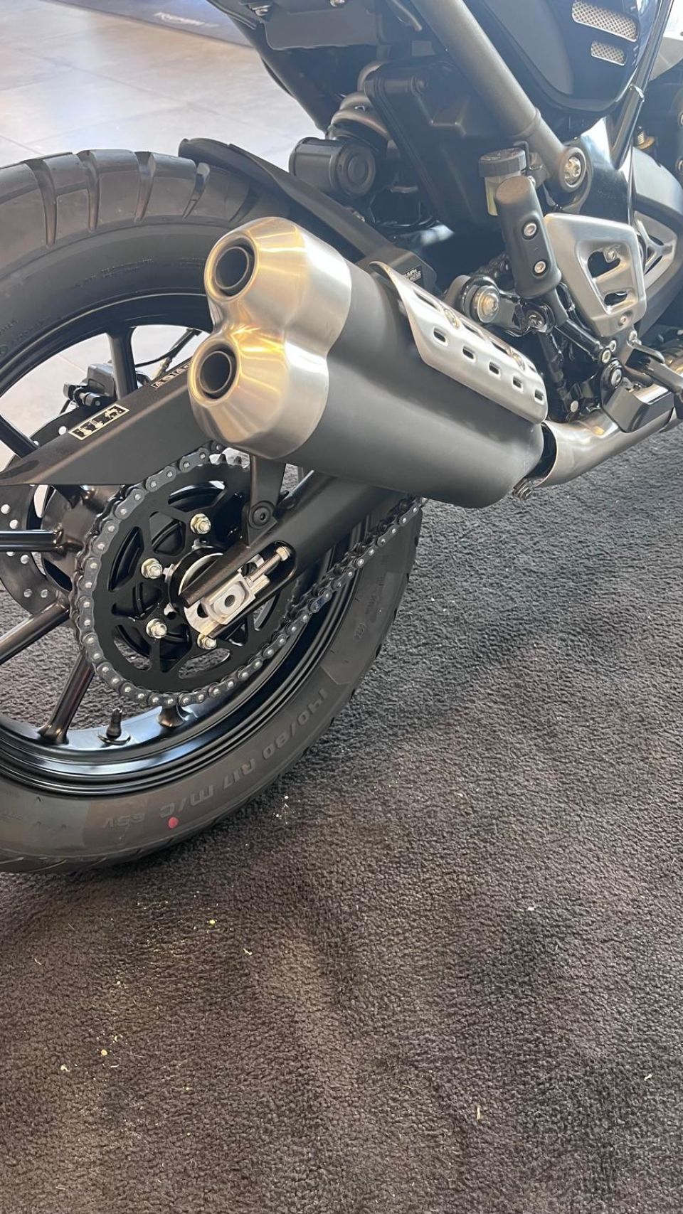 TRIUMPH Scrambler 400 X 4