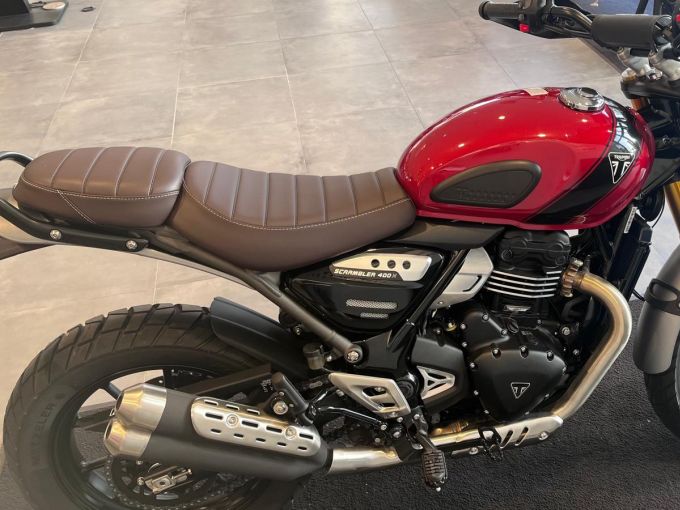 TRIUMPH Scrambler 400 X 4