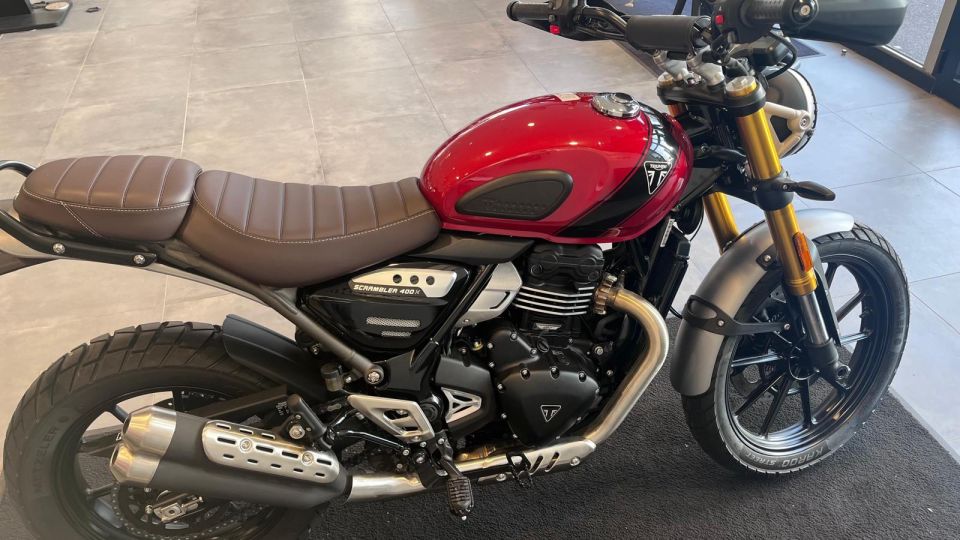 TRIUMPH Scrambler 400 X 4
