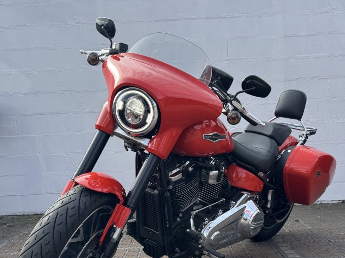 HARLEY-DAVIDSON SOFTAIL SPORT GLIDE 1745 4