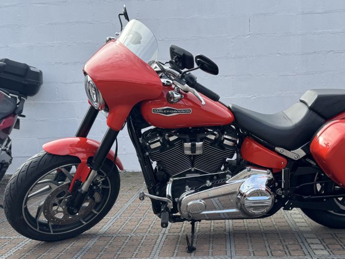HARLEY-DAVIDSON SOFTAIL SPORT GLIDE 1745 4
