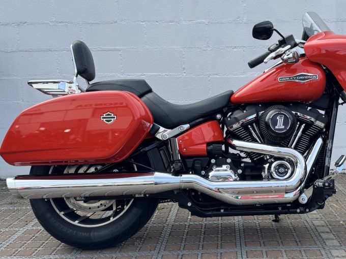 HARLEY-DAVIDSON SOFTAIL SPORT GLIDE 1745 4