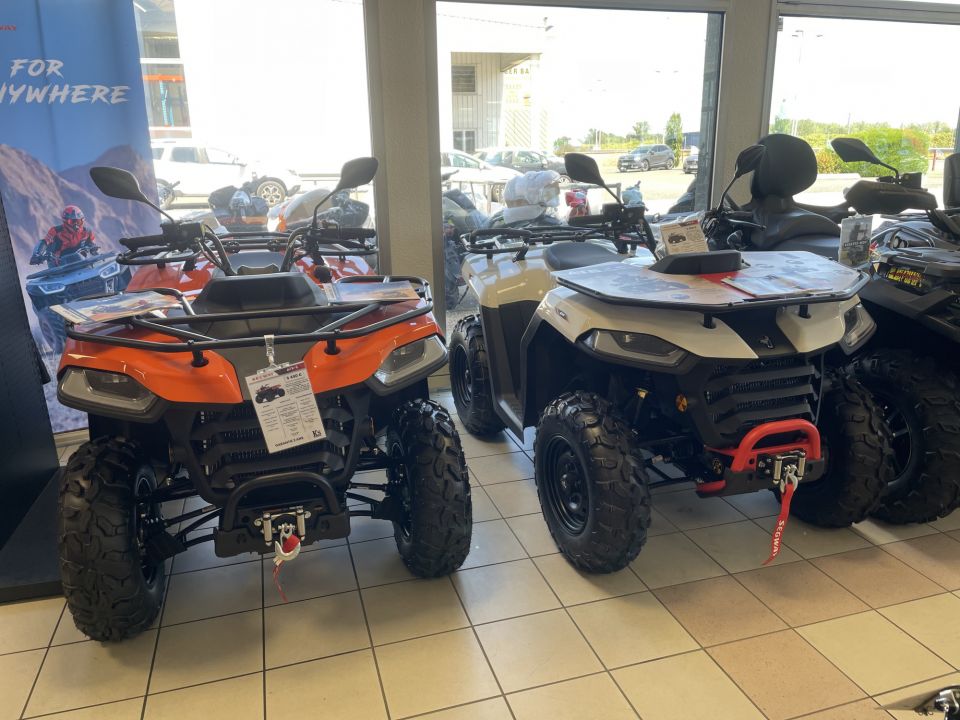 SEGWAY SNARLER AT5 4