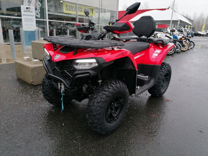 CF MOTO CFORCE 520 EXPERT LONG EPS T3 4