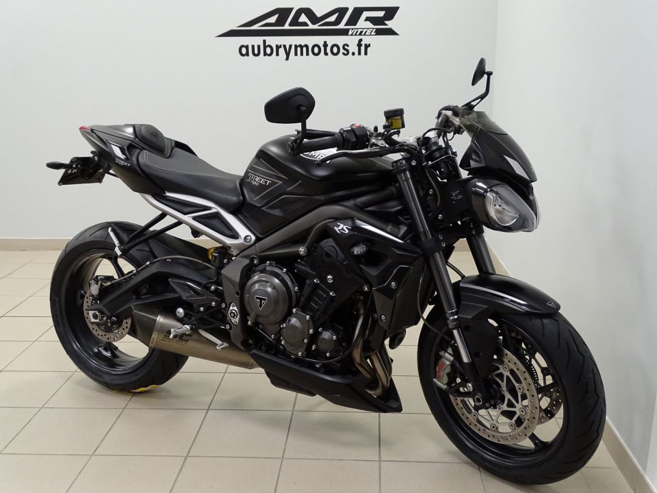 TRIUMPH STREET TRIPLE 765 RS 4