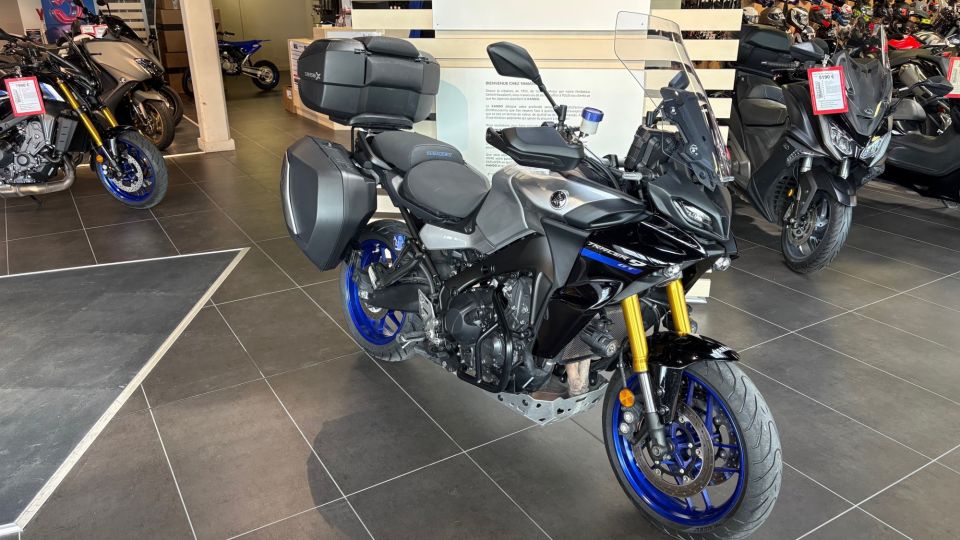 YAMAHA TRACER 9 GT 4