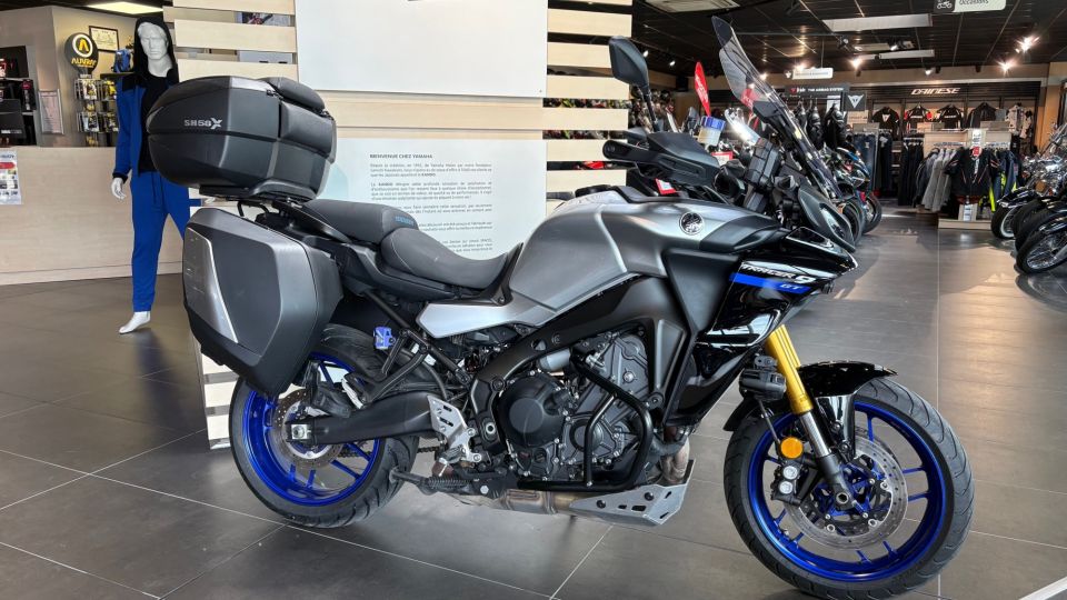 YAMAHA TRACER 9 GT 4