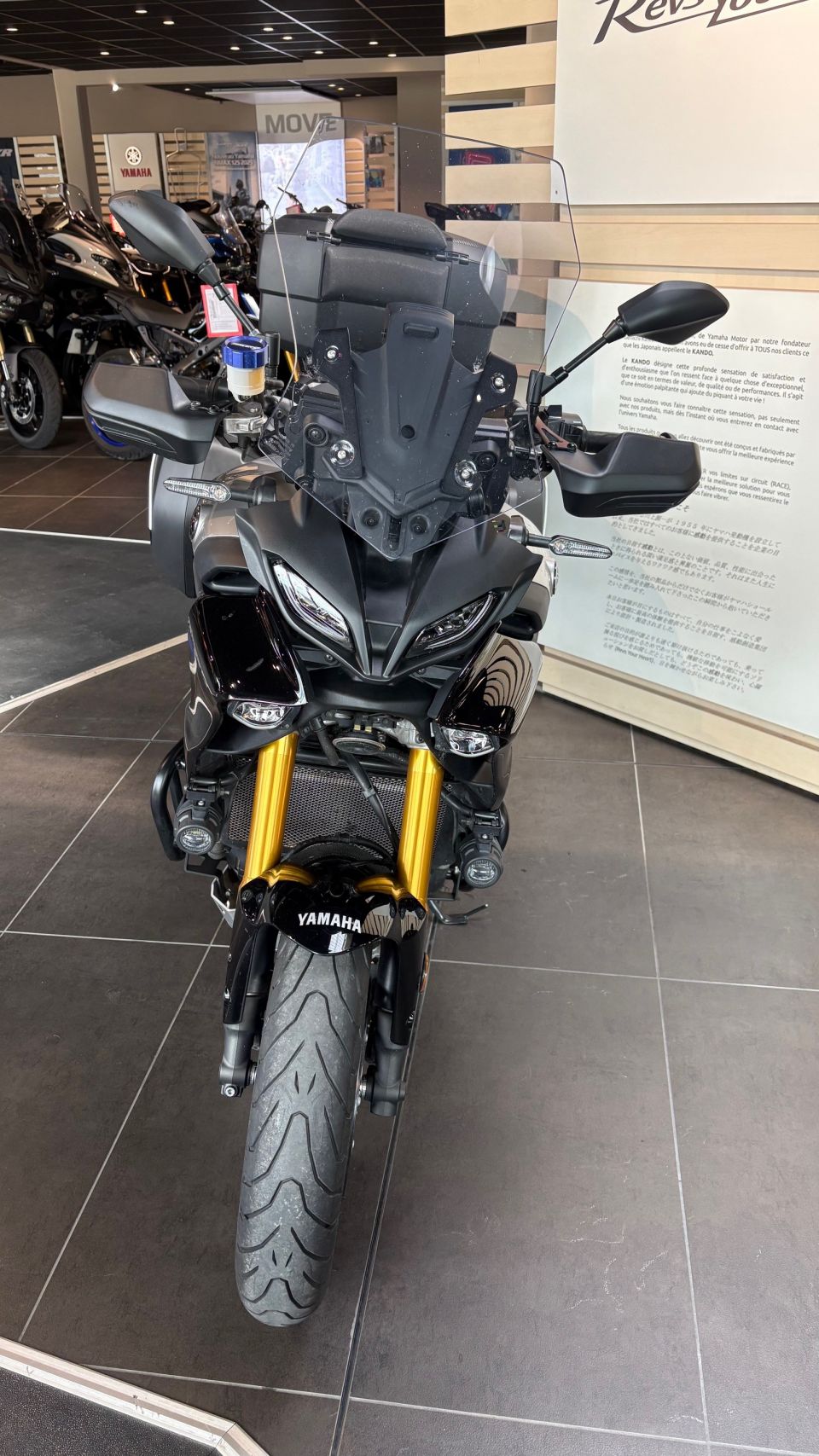 YAMAHA TRACER 9 GT 4