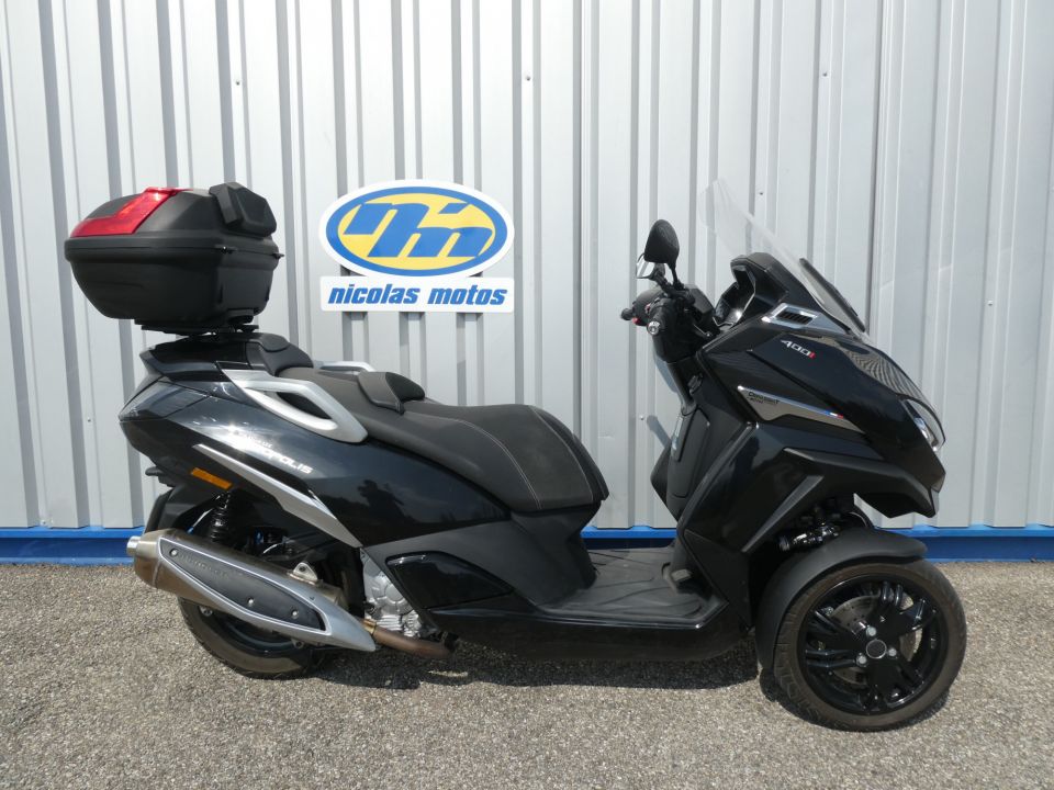 PEUGEOT METROPOLIS 400 4