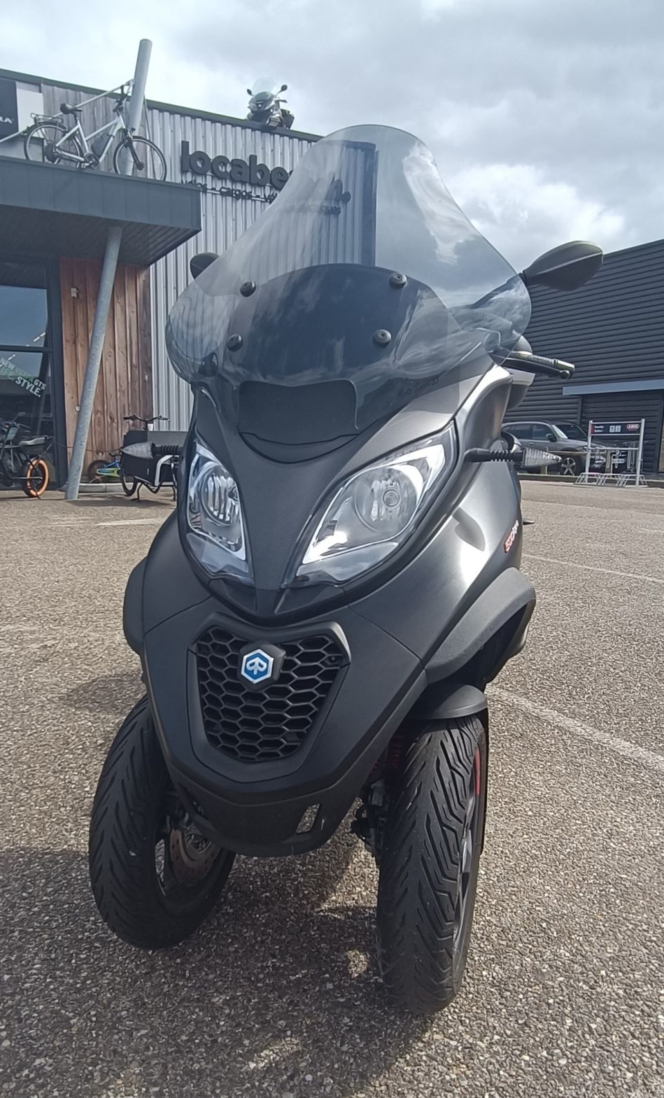 PIAGGIO MP3 500 HPE SPORT ADVANCED ABS ASR 4