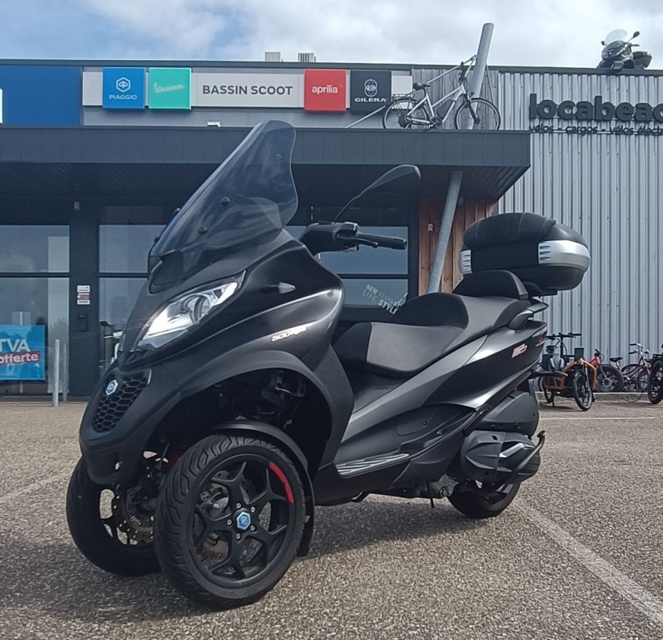 PIAGGIO MP3 500 HPE SPORT ADVANCED ABS ASR 4