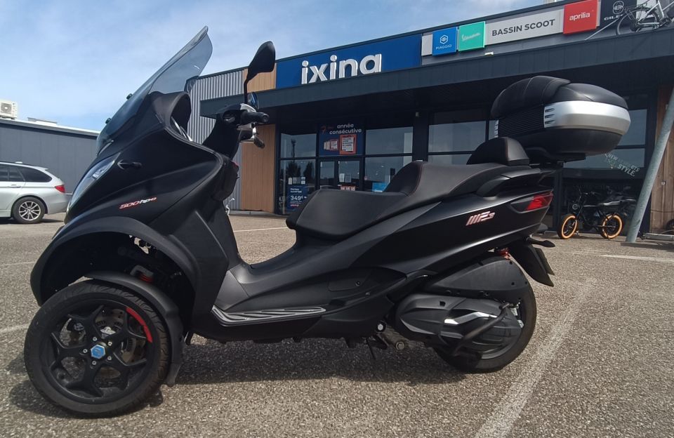 PIAGGIO MP3 500 HPE SPORT ADVANCED ABS ASR 4