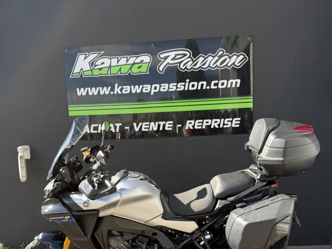 YAMAHA TRACER 9 GT 4