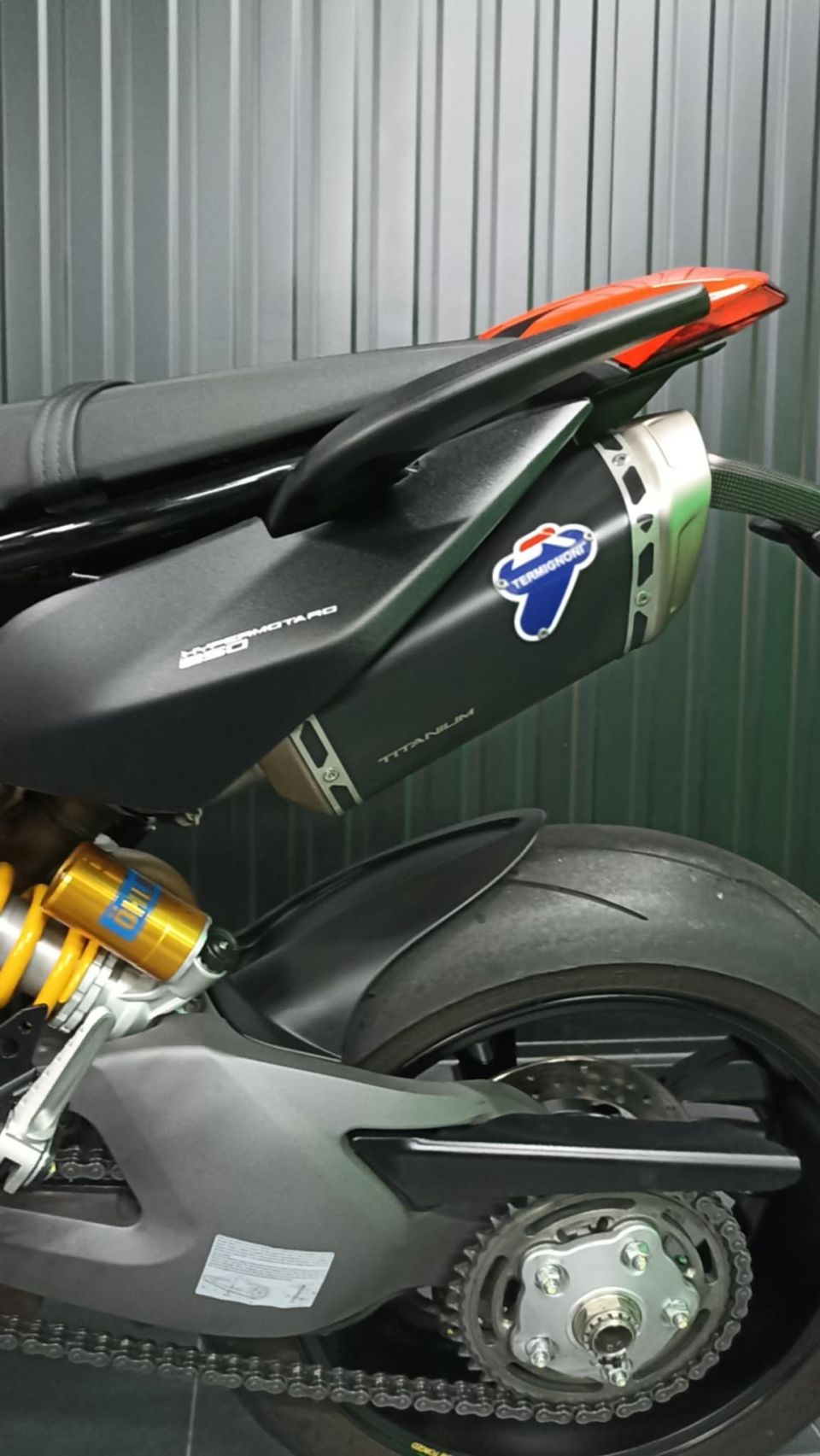 DUCATI HYPERMOTARD SP 4