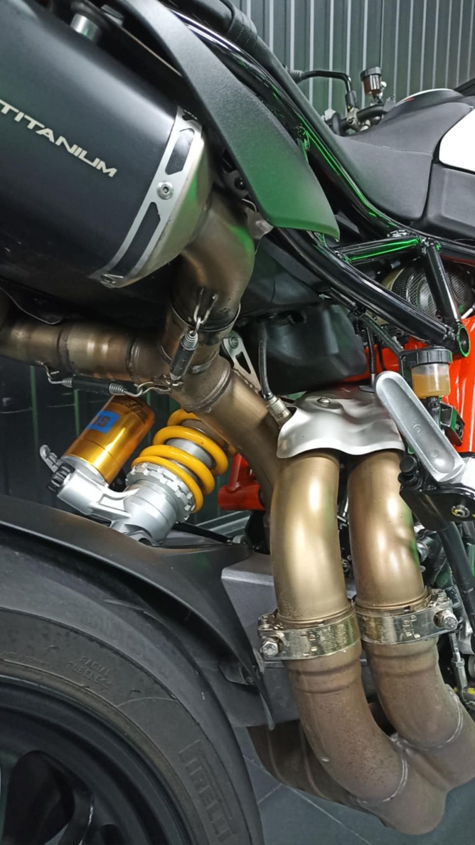 DUCATI HYPERMOTARD SP 4