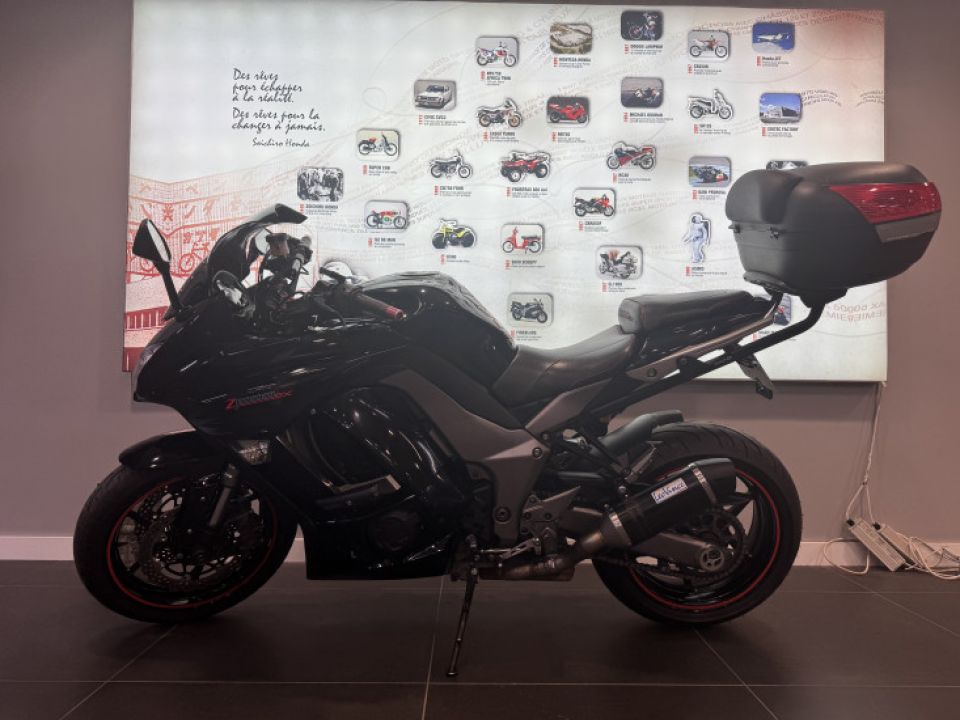 KAWASAKI Z 1000 SX 4