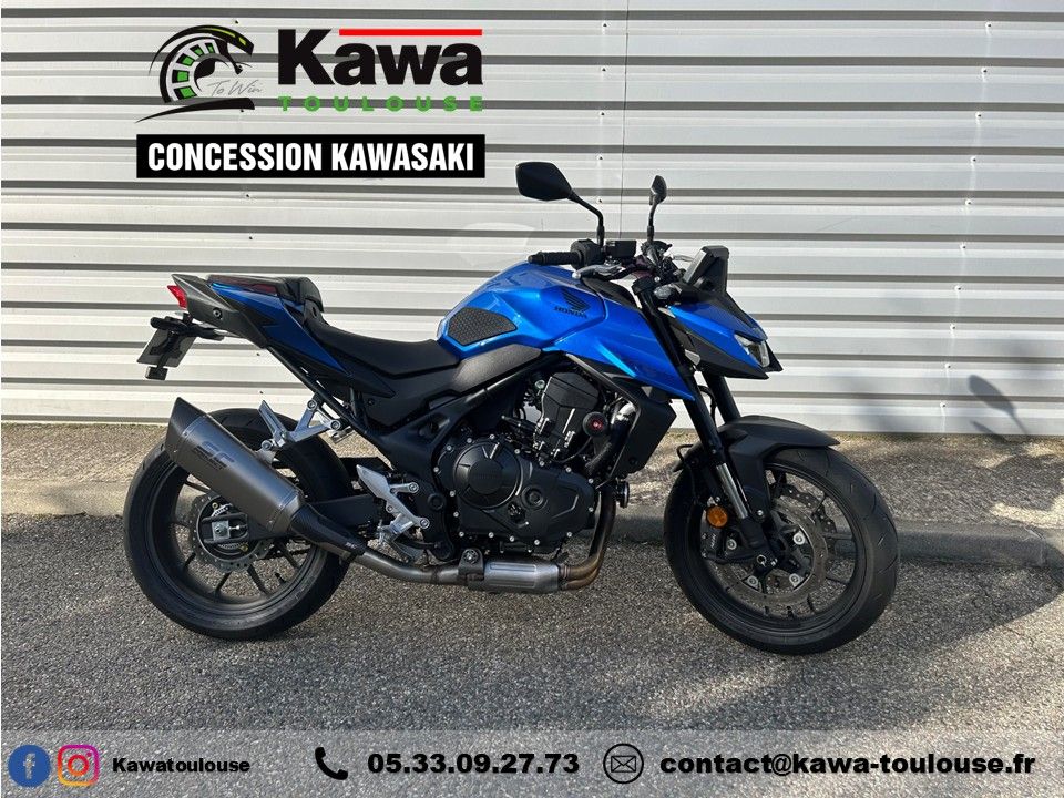 HONDA CB 750 HORNET 4