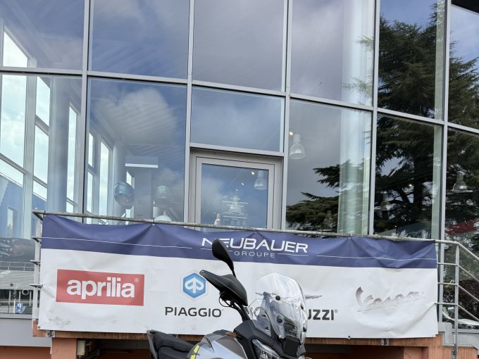 MOTO GUZZI STELVIO 4