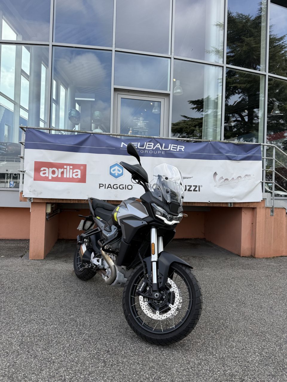 MOTO GUZZI STELVIO 4