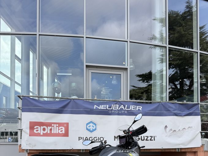 MOTO GUZZI STELVIO 4
