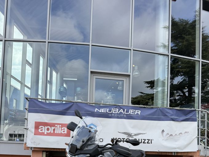 MOTO GUZZI STELVIO 4