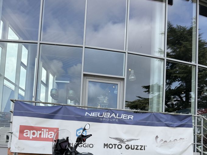 MOTO GUZZI STELVIO 4