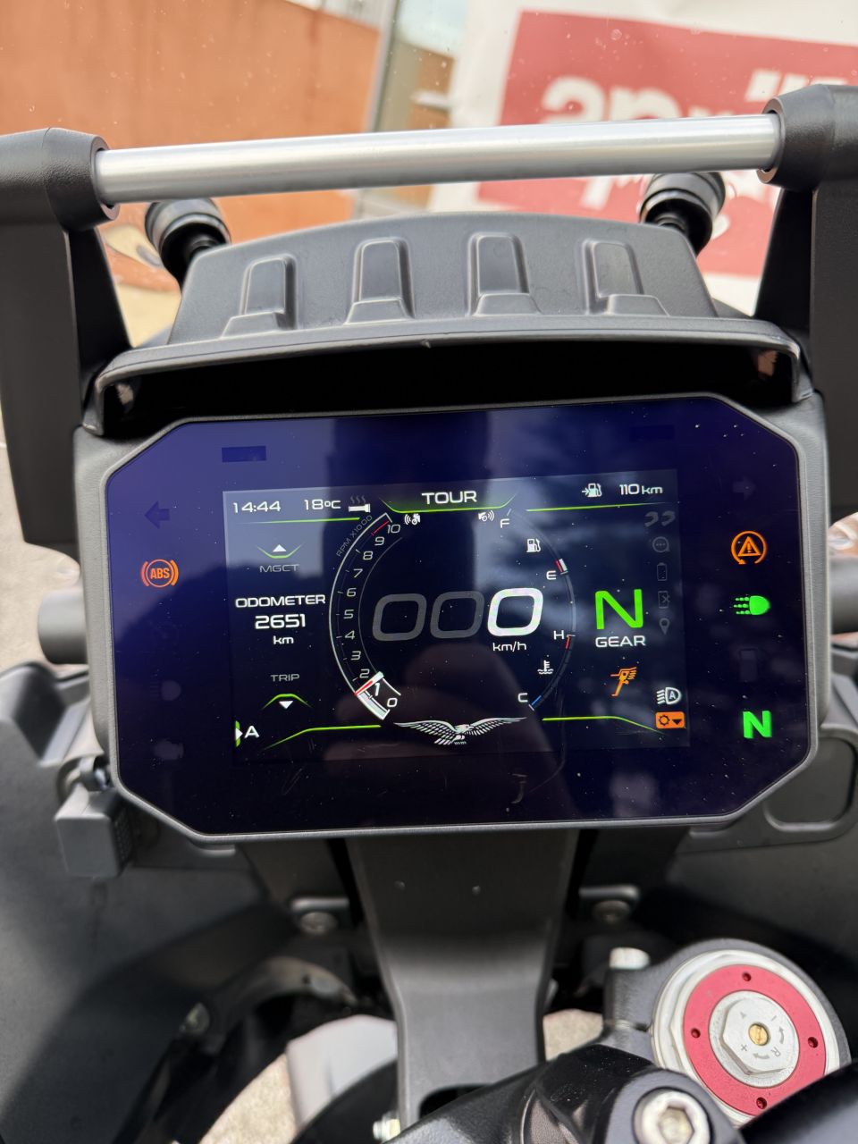 MOTO GUZZI STELVIO 4