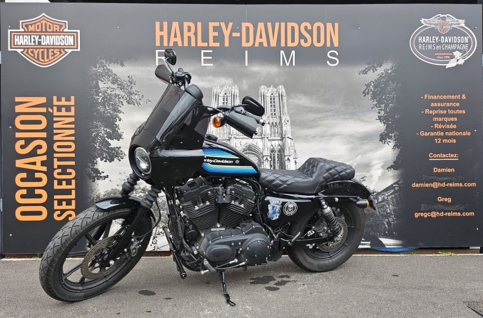 HARLEY-DAVIDSON SPORTSTER 1200 NS 4