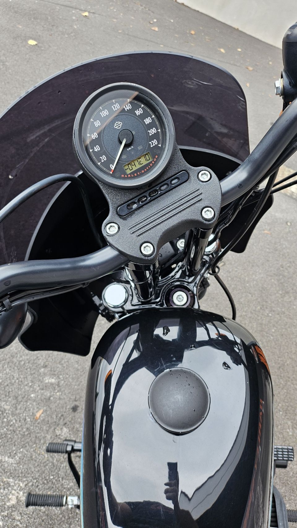 HARLEY-DAVIDSON SPORTSTER 1200 NS 4