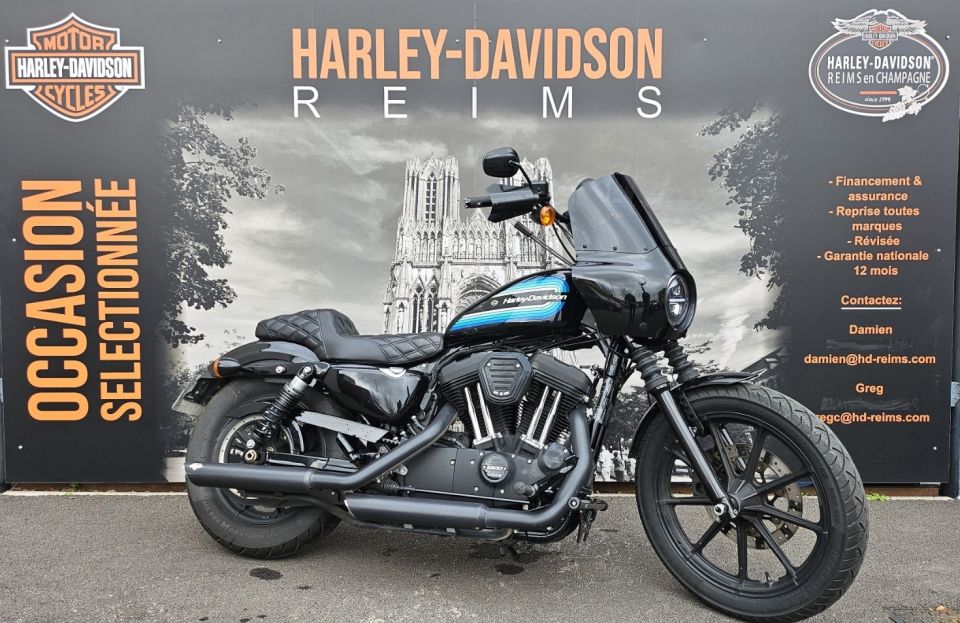 HARLEY-DAVIDSON SPORTSTER 1200 NS 4