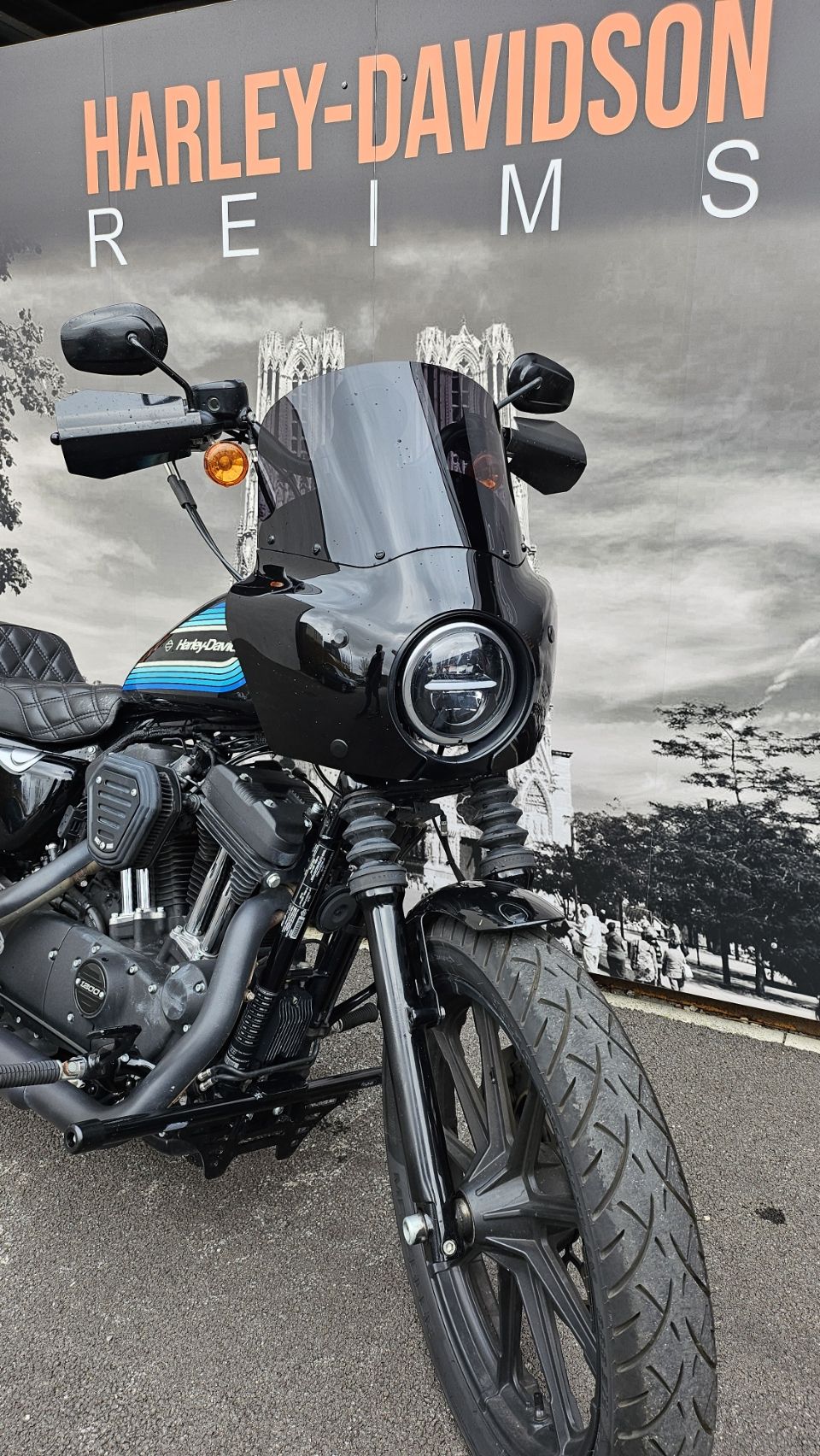 HARLEY-DAVIDSON SPORTSTER 1200 NS 4