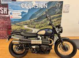 TRIUMPH STREET SCRAMBLER  900 - 2022