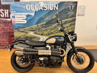 TRIUMPH STREET SCRAMBLER  900 - 2022
