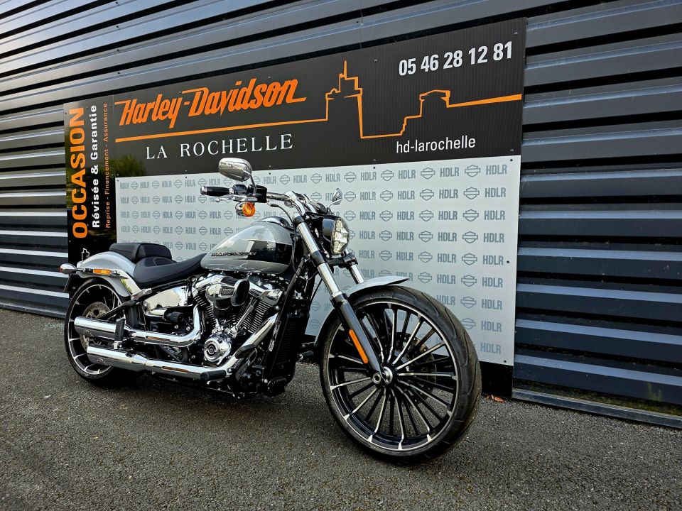 HARLEY-DAVIDSON SOFTAIL BREAKOUT 1923 4