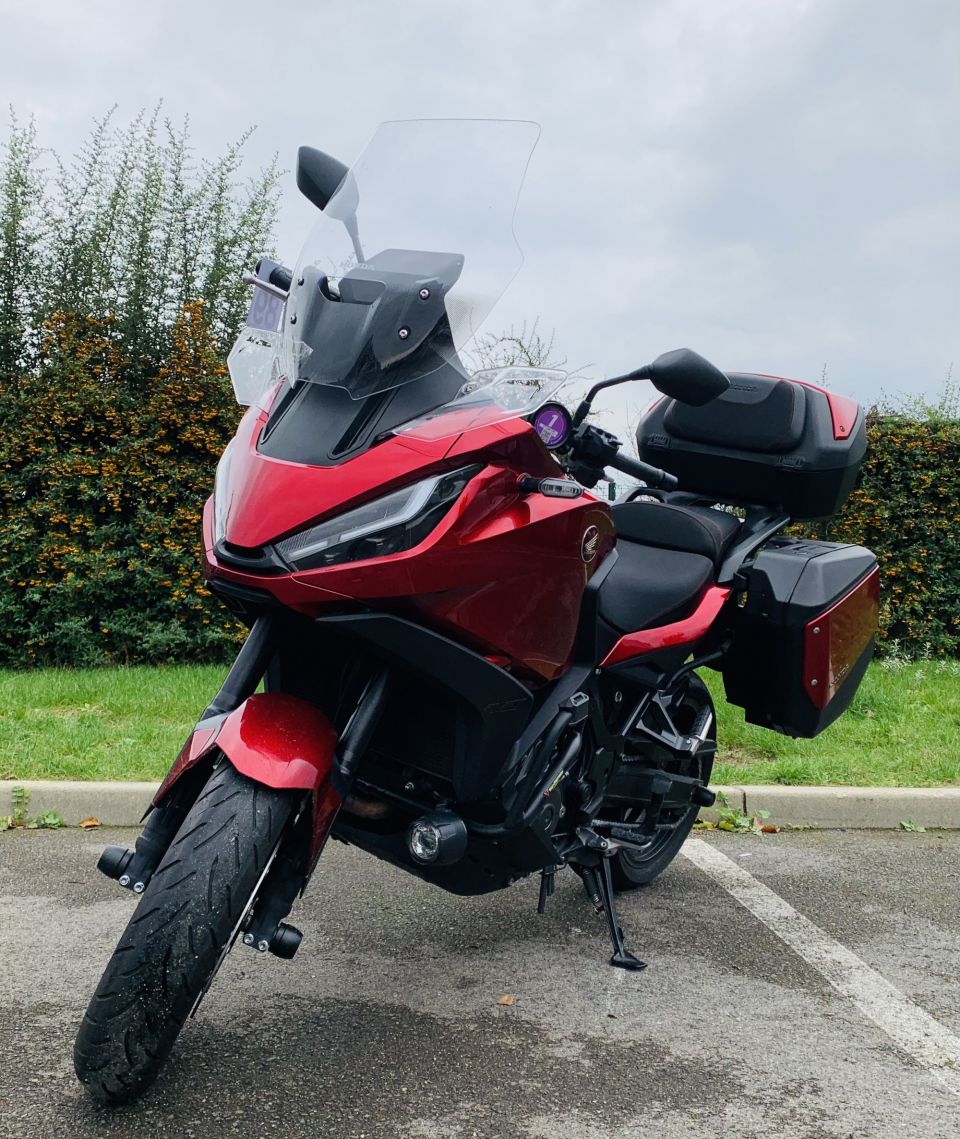 HONDA NT 1100 DCT 4