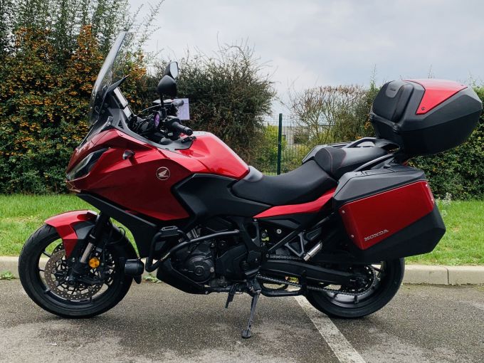 HONDA NT 1100 DCT 4