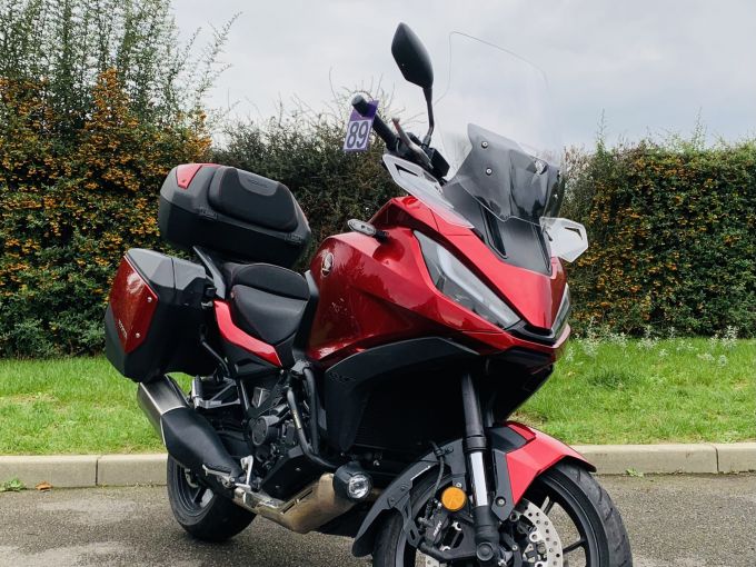 HONDA NT 1100 DCT 4