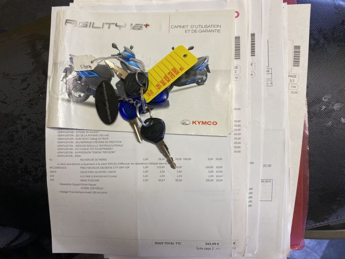KYMCO AGILITY CITY 125 4