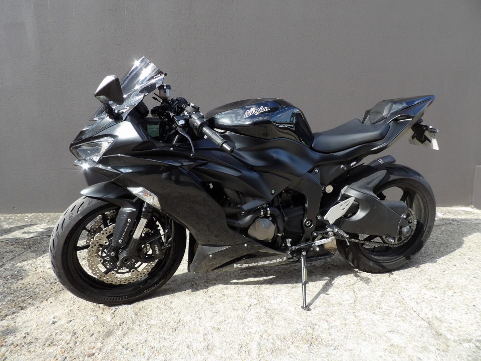 KAWASAKI ZX-6R 636 4