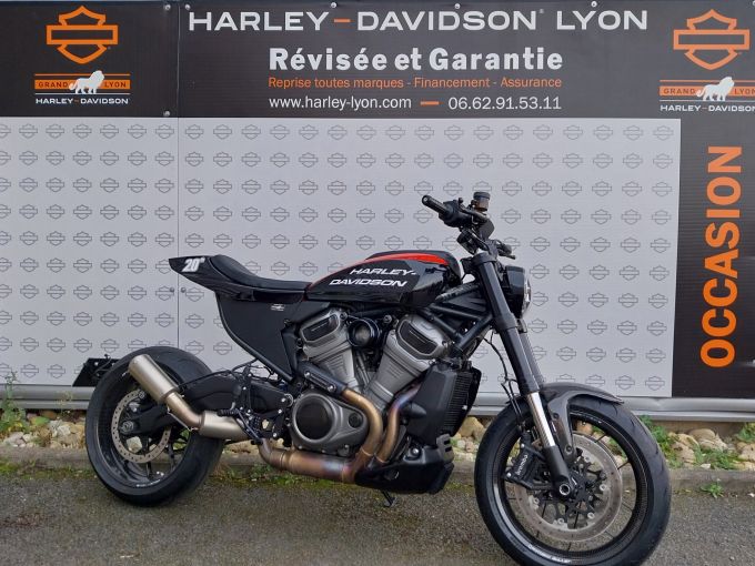 HARLEY-DAVIDSON ADVENTURE PAN AMERICA 1250 4