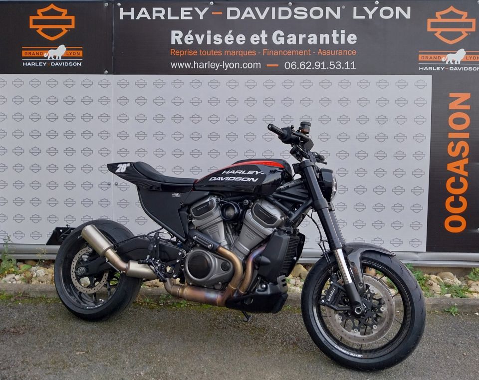 HARLEY-DAVIDSON ADVENTURE PAN AMERICA 1250 4